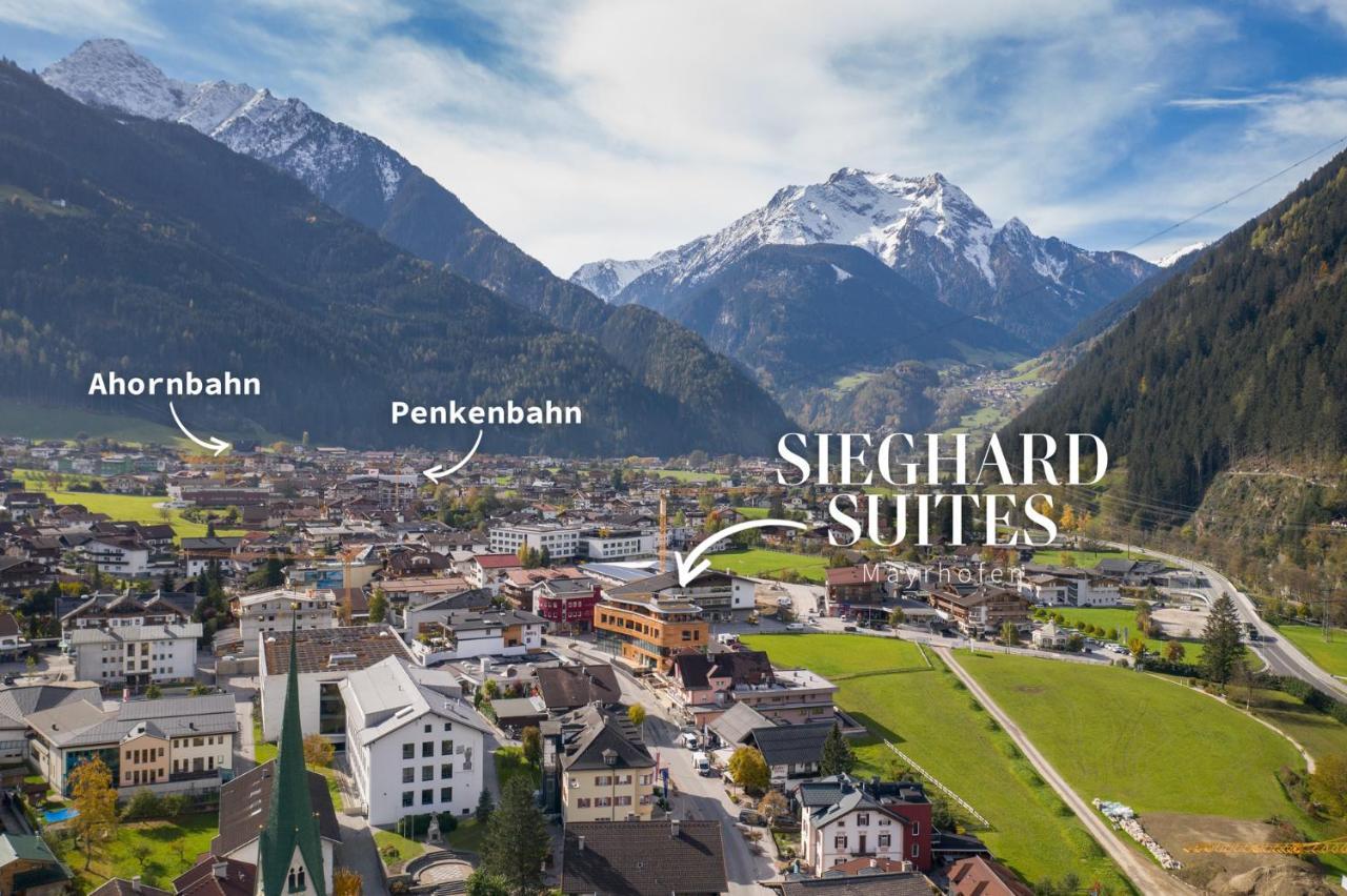 Sieghard Suites Mayrhofen Luaran gambar